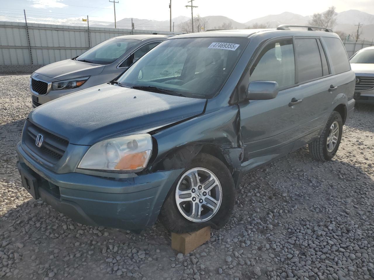 HONDA PILOT EXL 2005