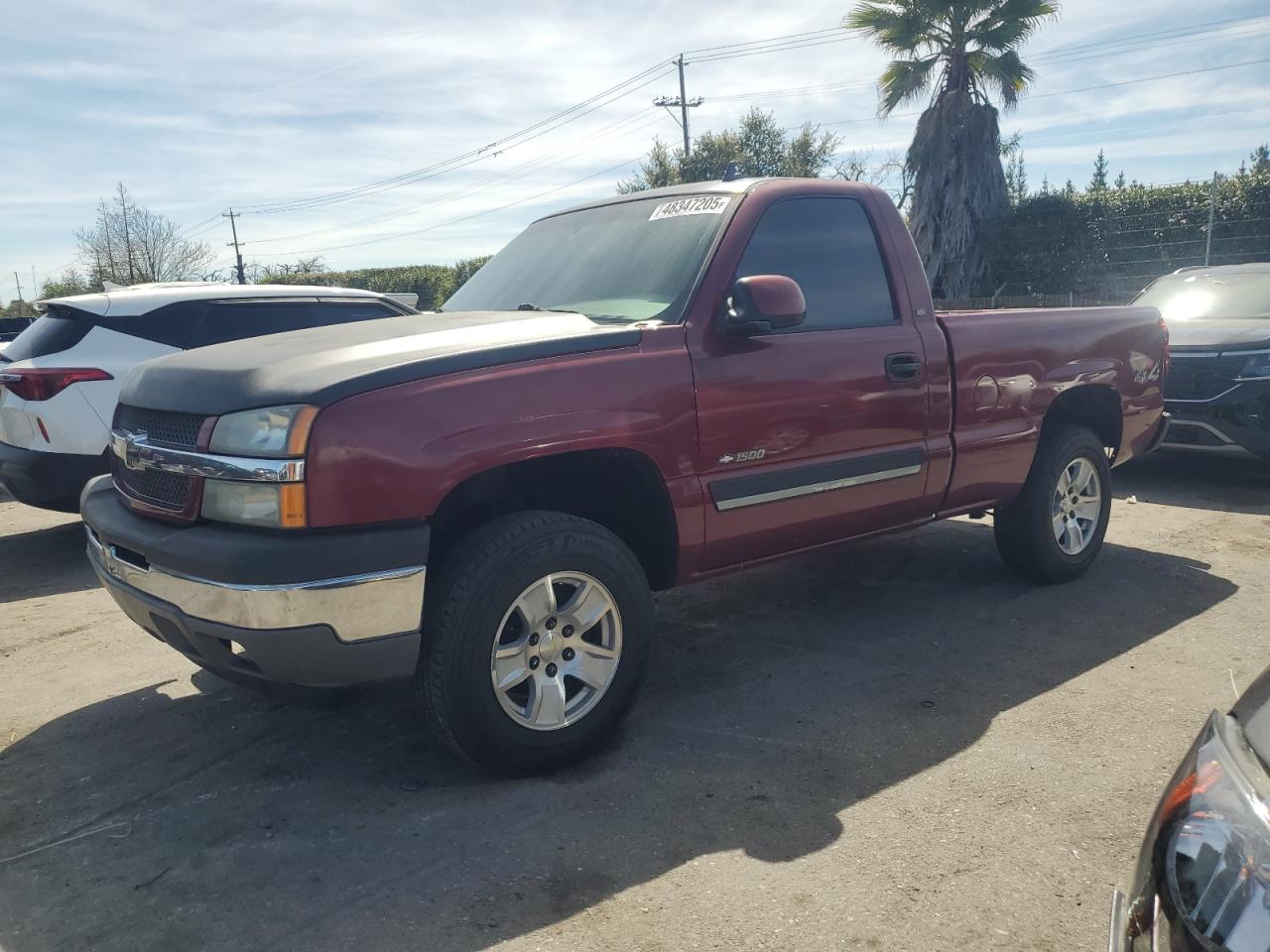CHEVROLET SILVERADO 2005