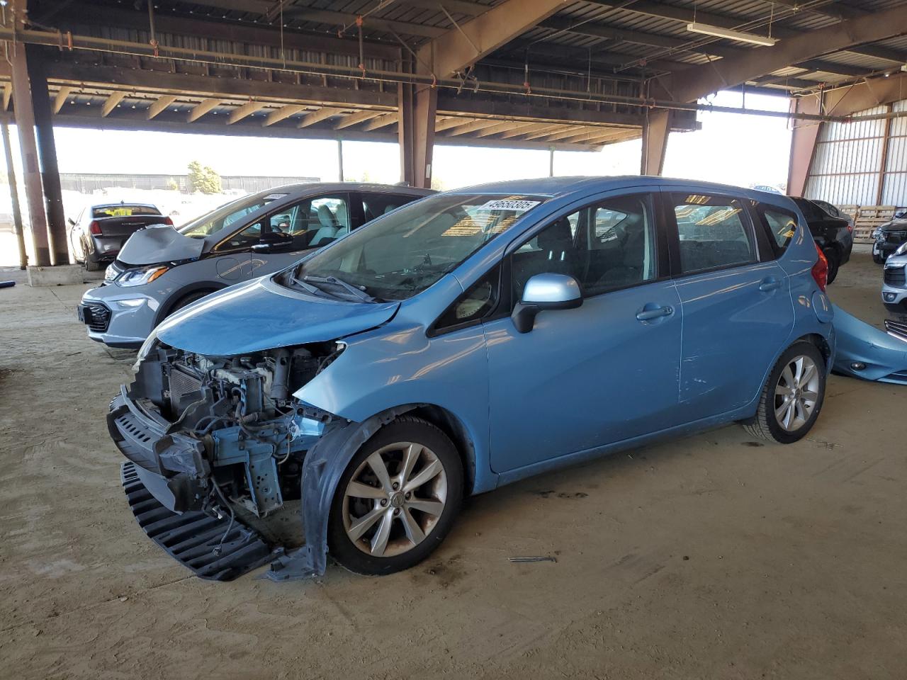 NISSAN VERSA NOTE 2014