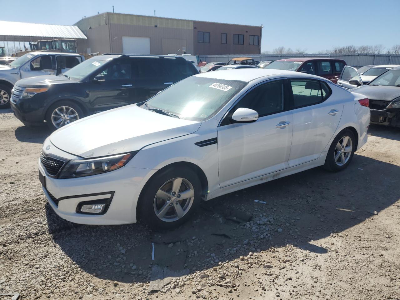 KIA OPTIMA LX 2014