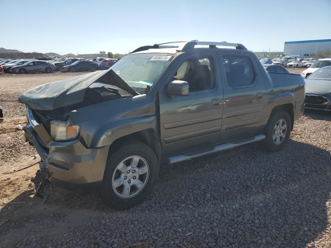 HONDA RIDGELINE 2006