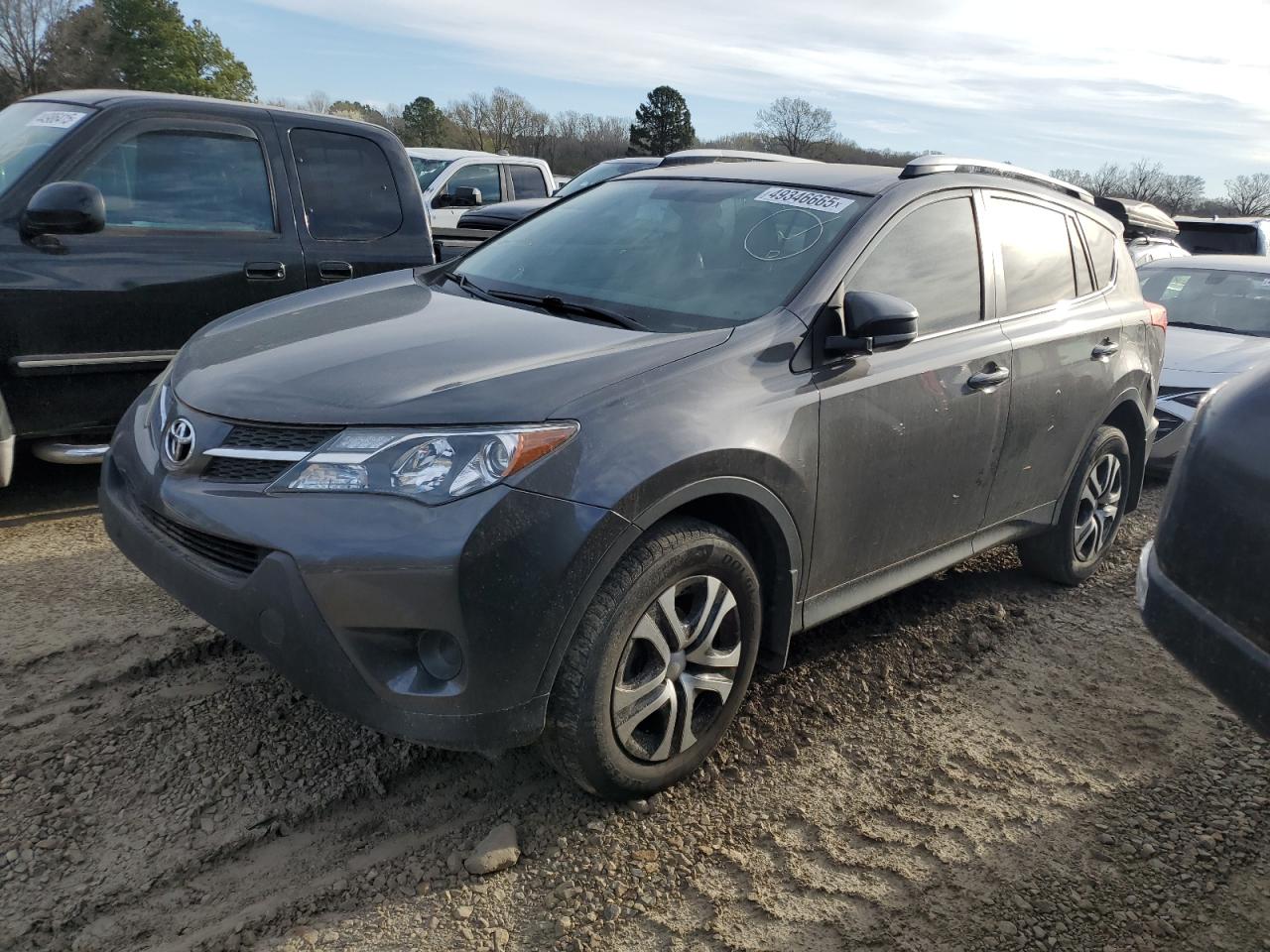 TOYOTA RAV4 LE 2015