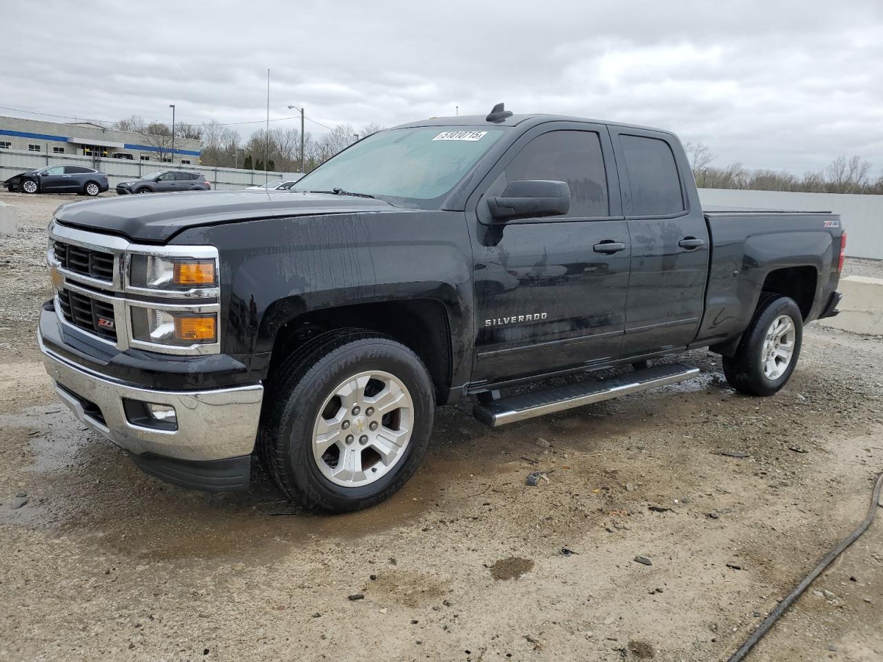 CHEVROLET SILVERADO 2015