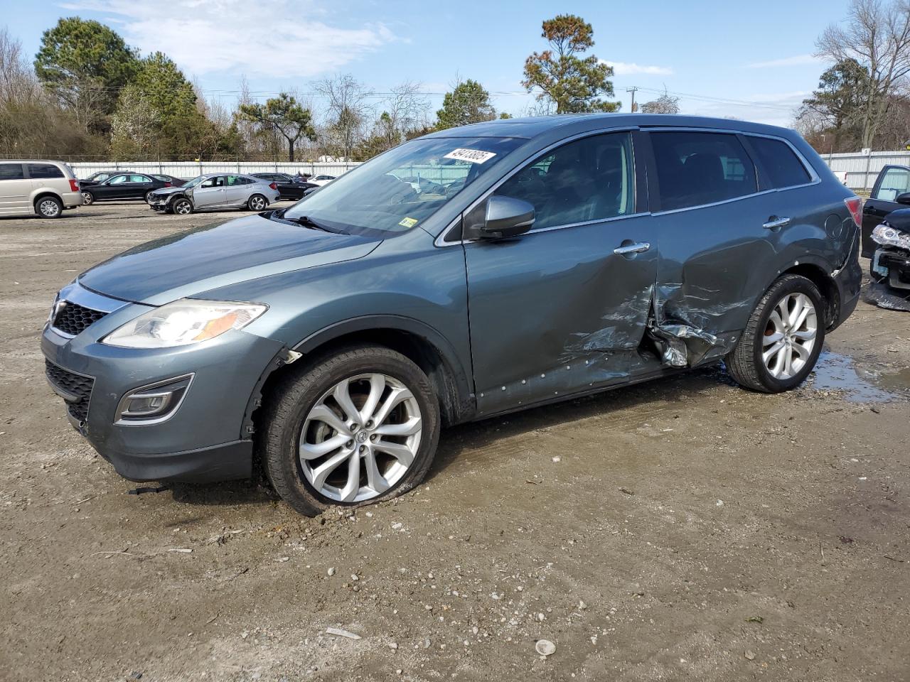 MAZDA CX-9 2012