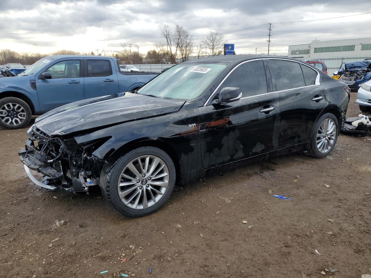 INFINITI Q50 LUXE 2019