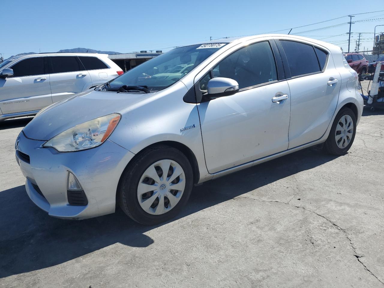 TOYOTA PRIUS C 2013