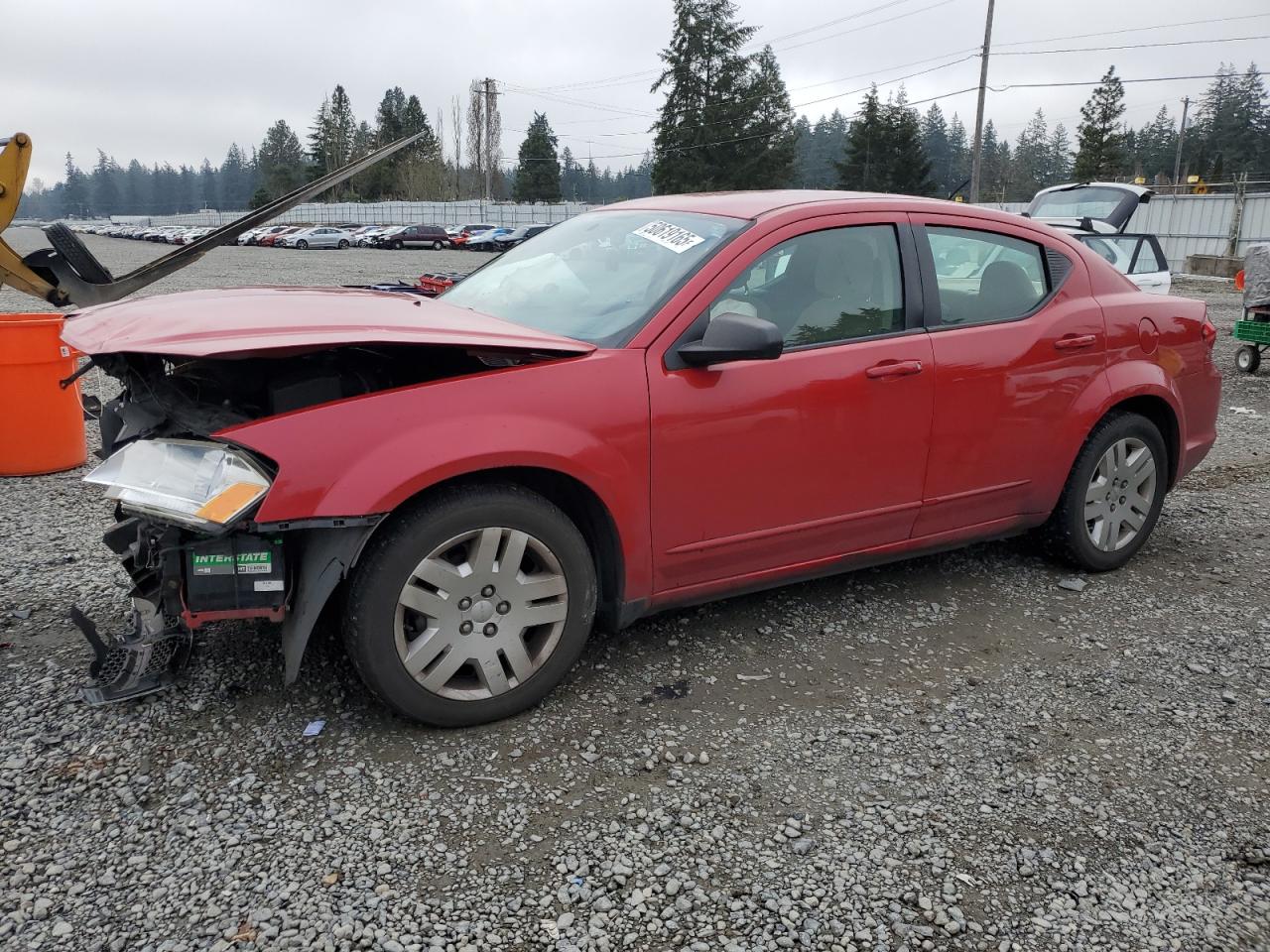 DODGE AVENGER 2012