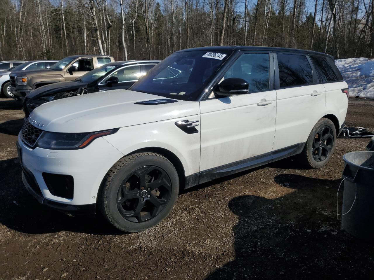 LAND ROVER RANGE ROVE 2018
