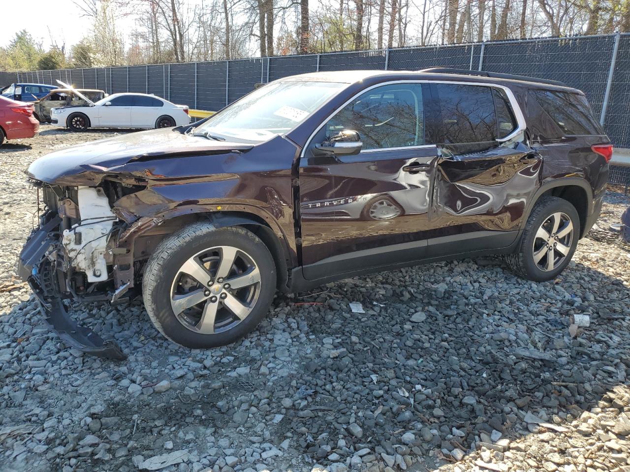 CHEVROLET TRAVERSE L 2021