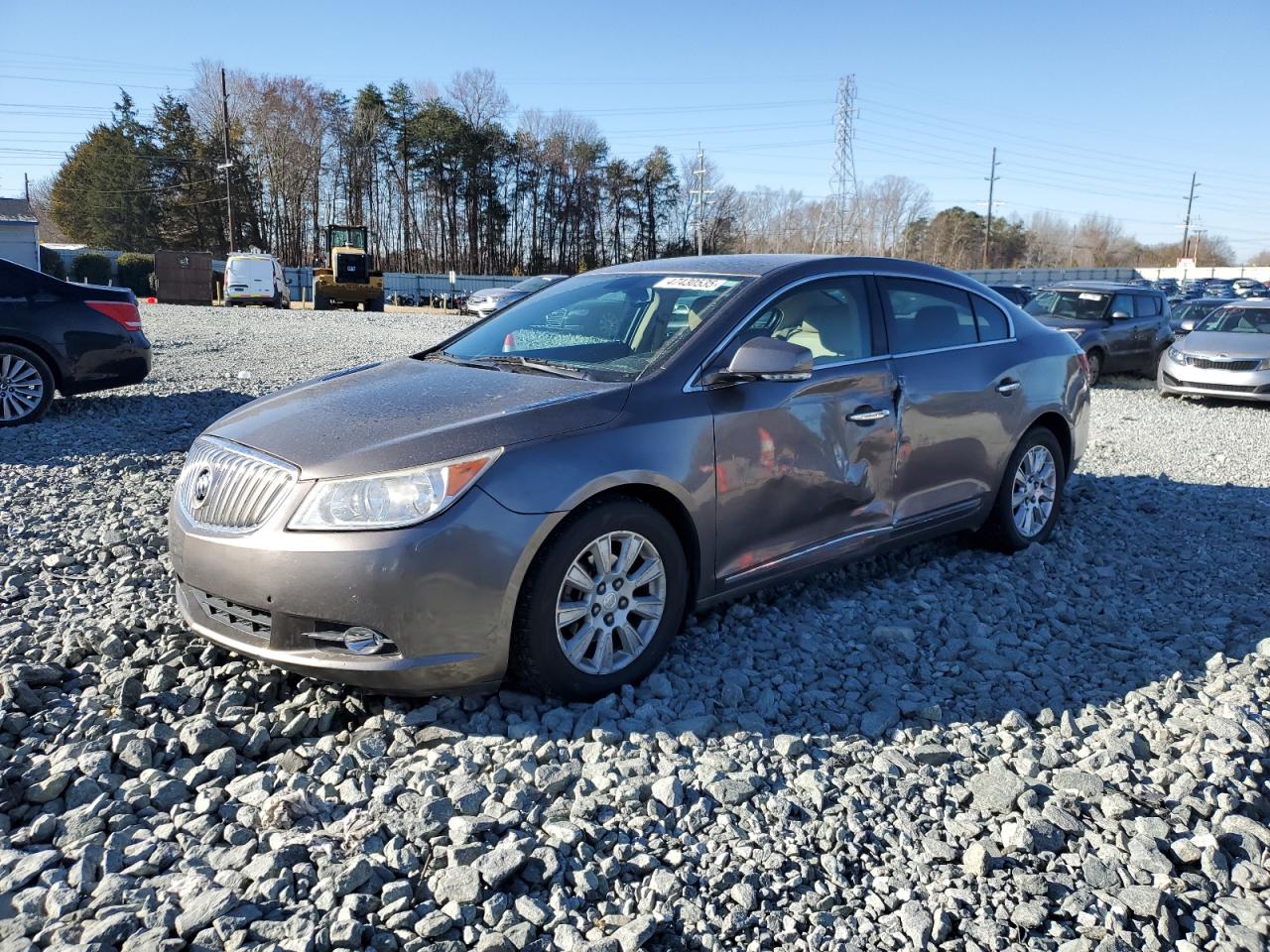 BUICK LACROSSE P 2012