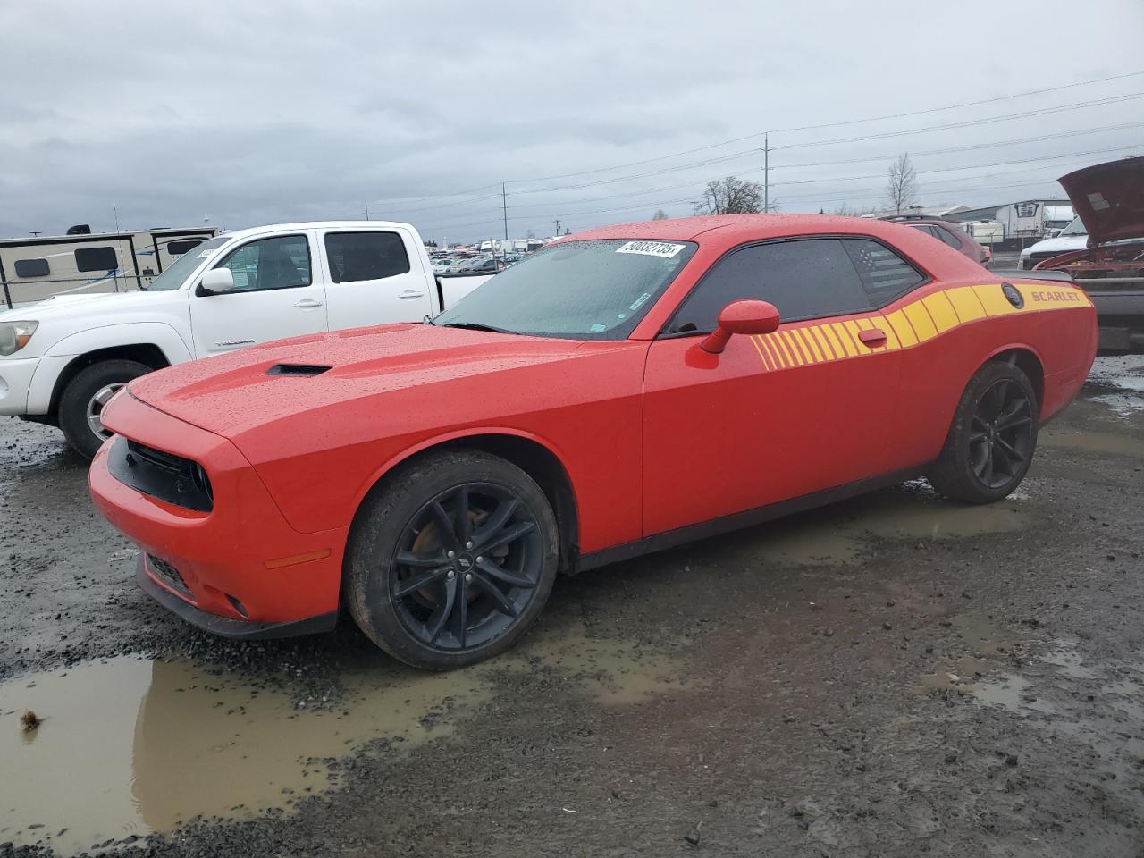 DODGE CHALLENGER 2018