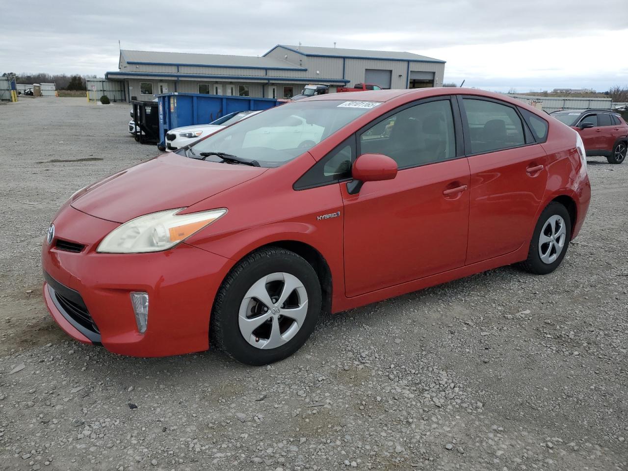 TOYOTA PRIUS 2012