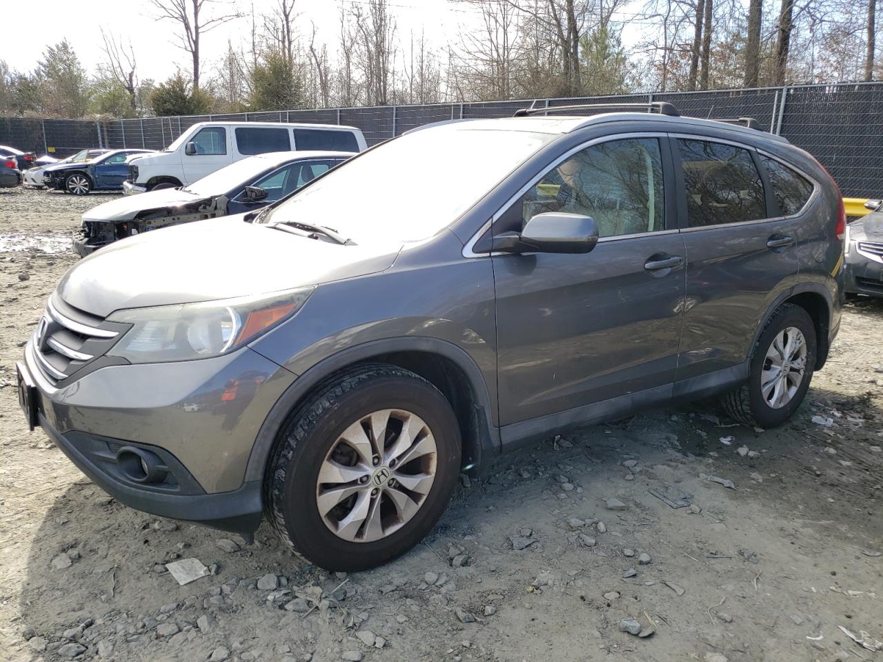 HONDA CR-V EXL 2014