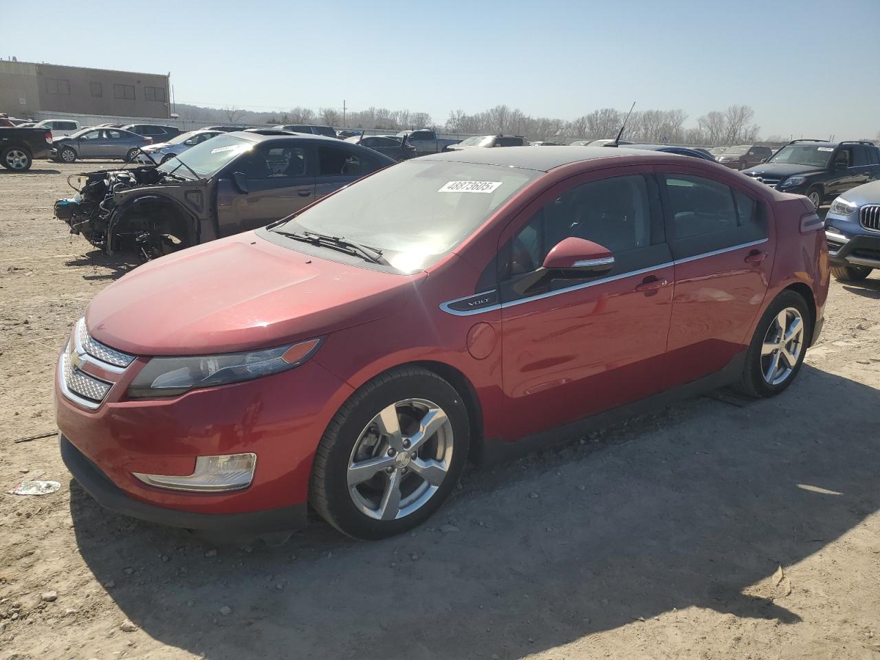 CHEVROLET VOLT 2012