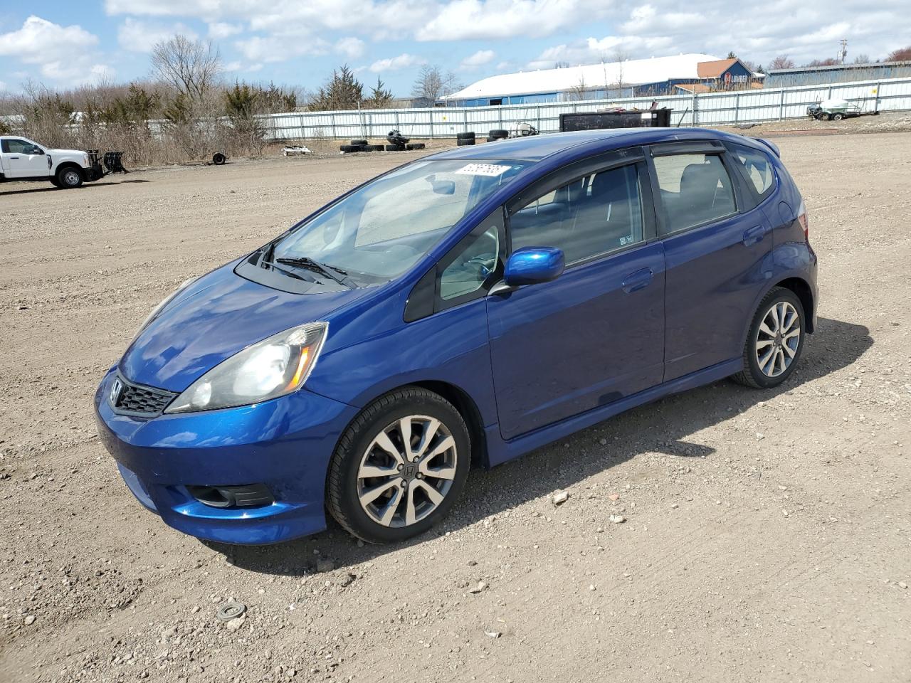 HONDA FIT SPORT 2012