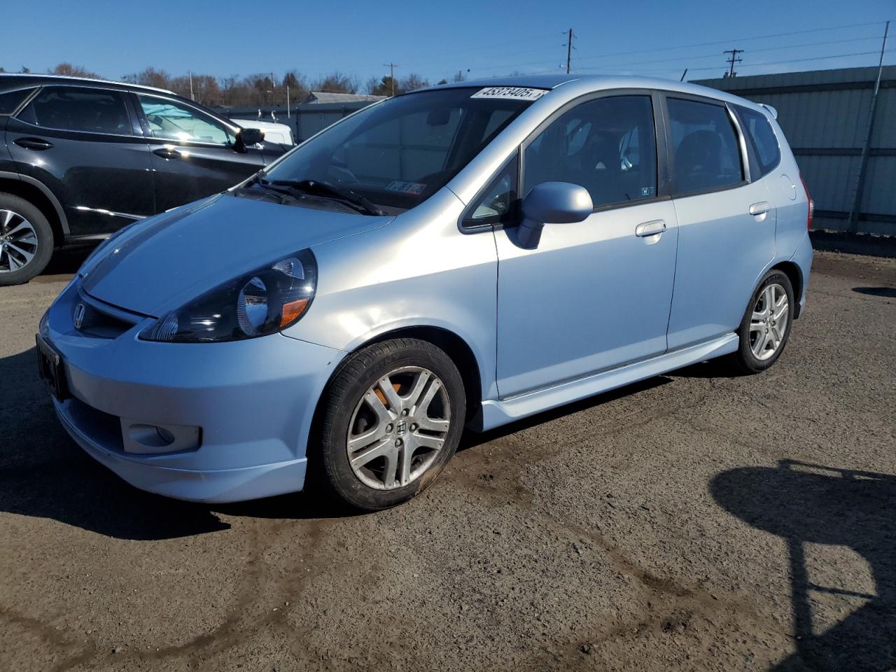 HONDA FIT SPORT 2008