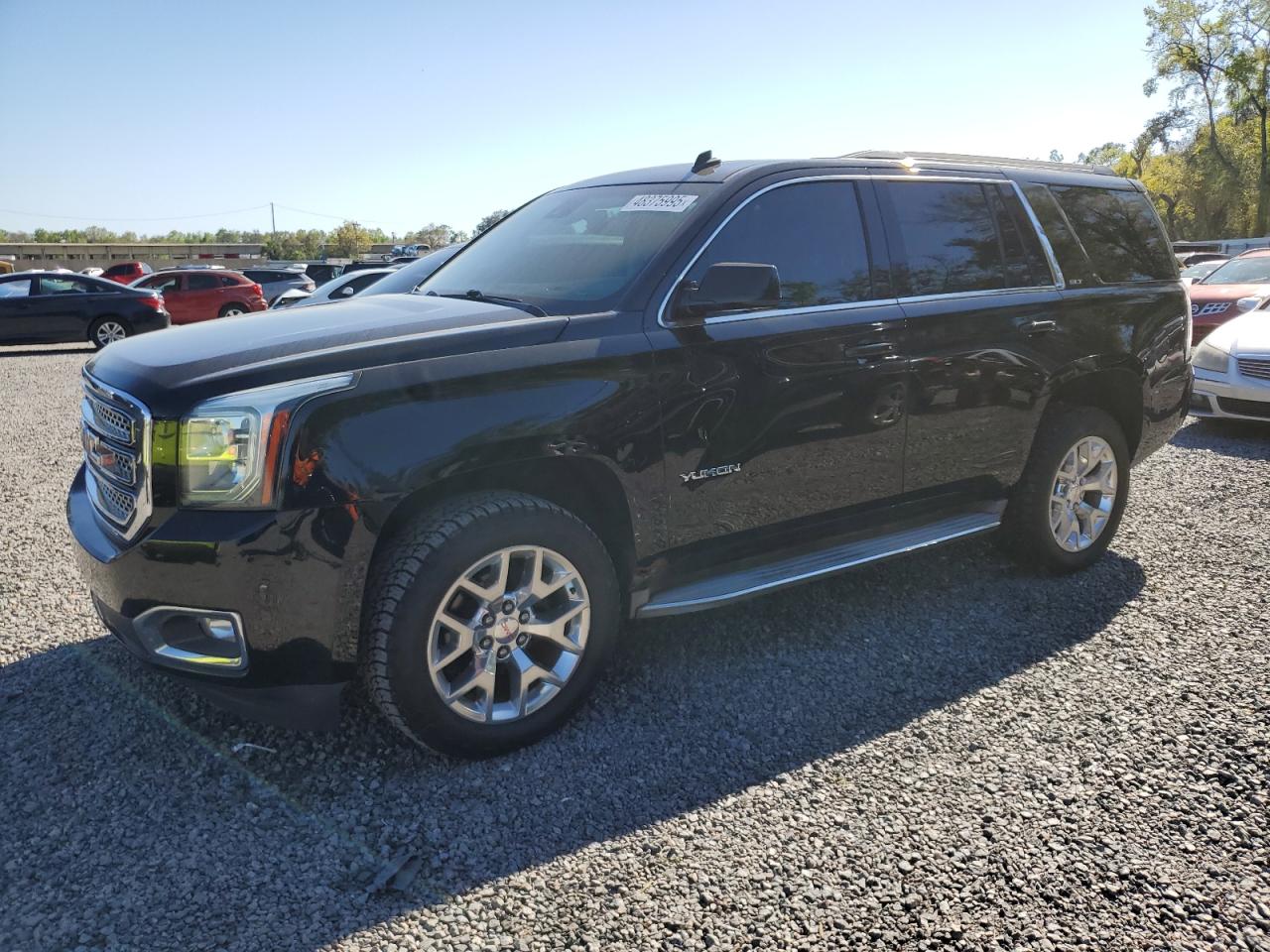 GMC YUKON SLT 2015