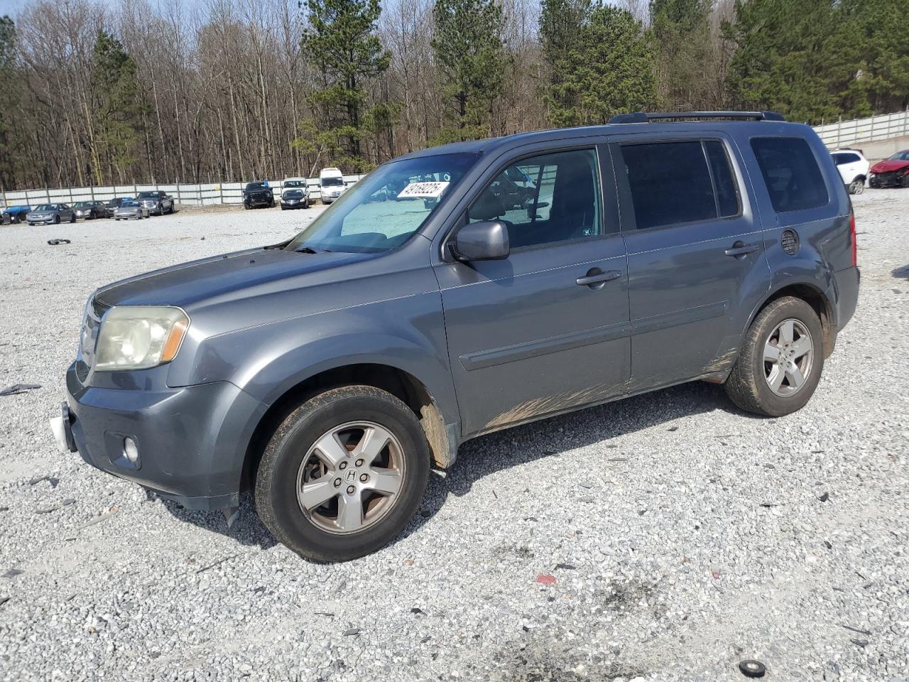 HONDA PILOT EXL 2011