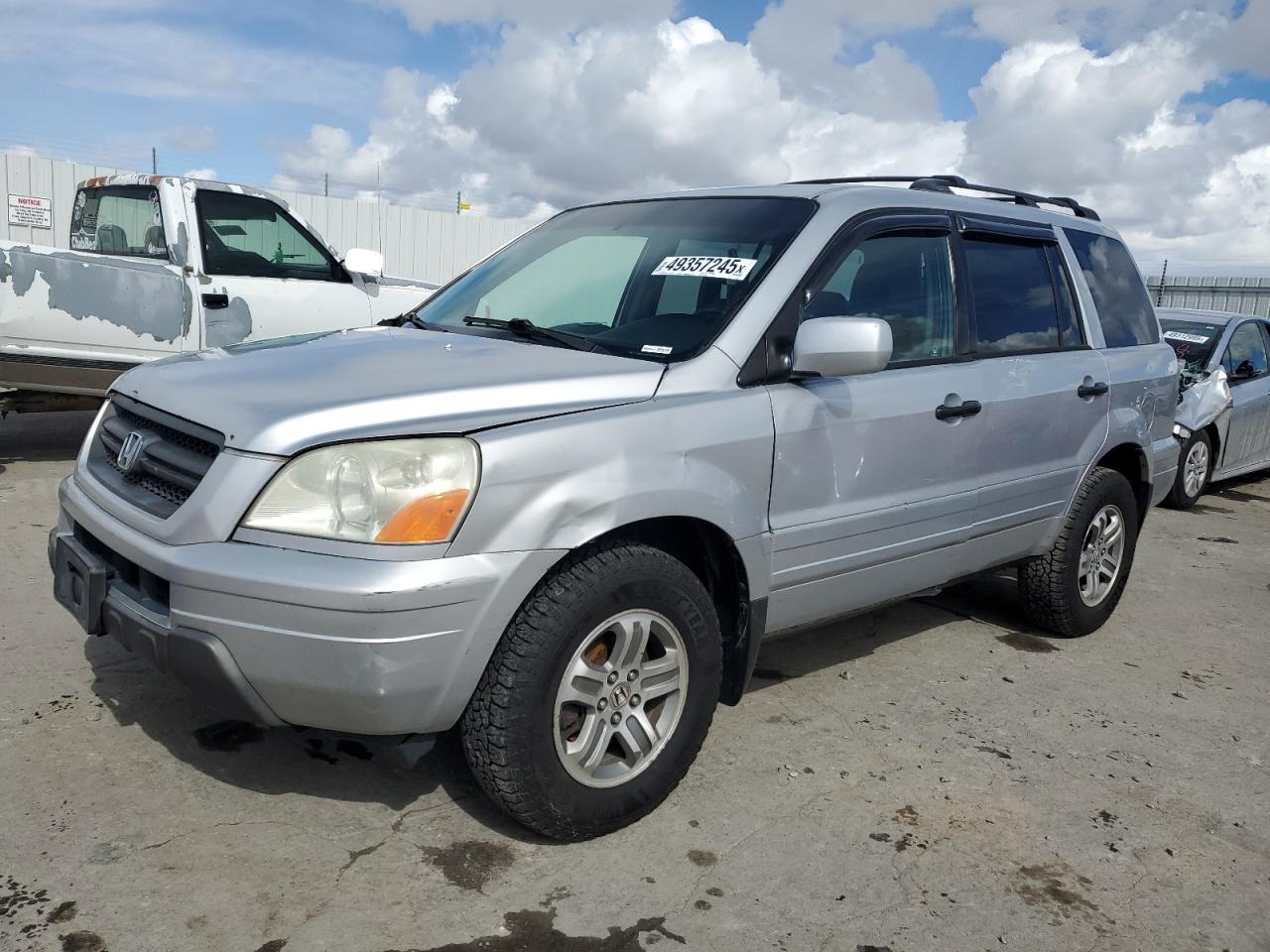 HONDA PILOT EXL 2003