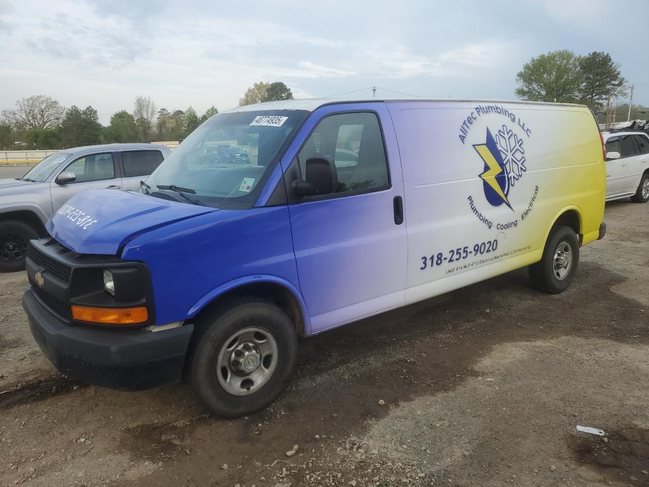 CHEVROLET EXPRESS G2 2013