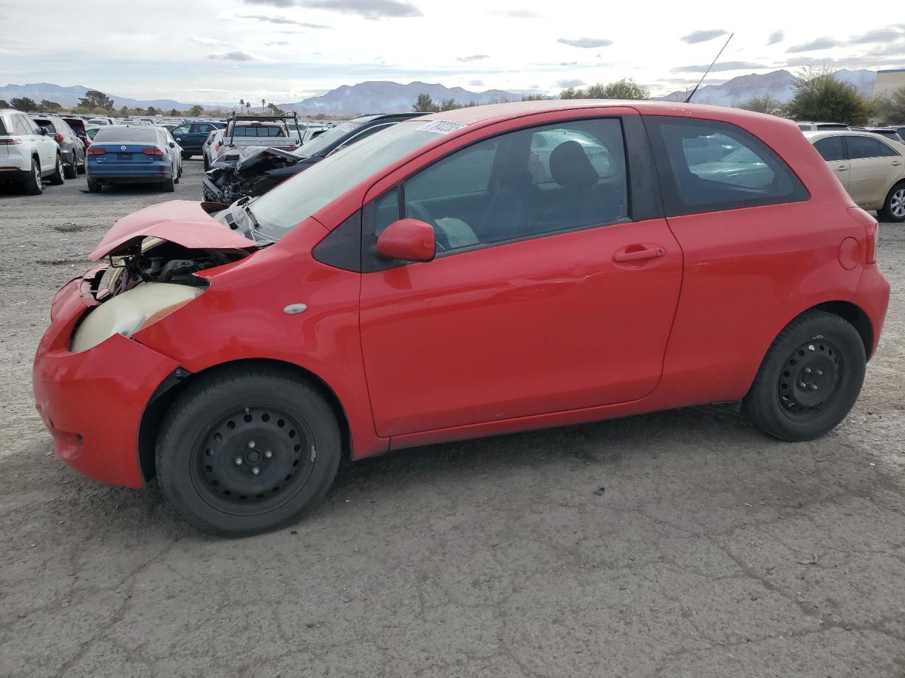 TOYOTA YARIS 2008