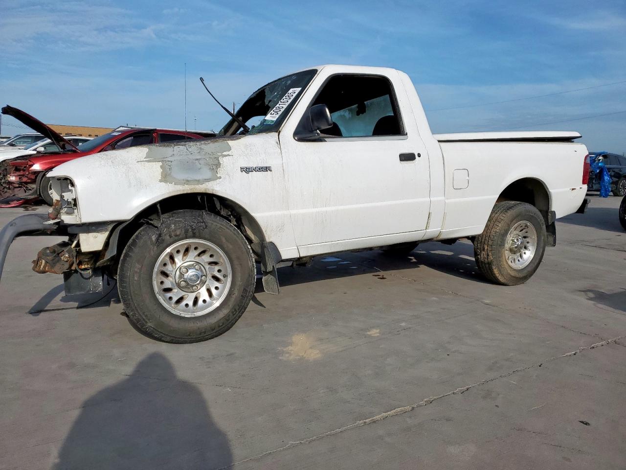 FORD RANGER 2001
