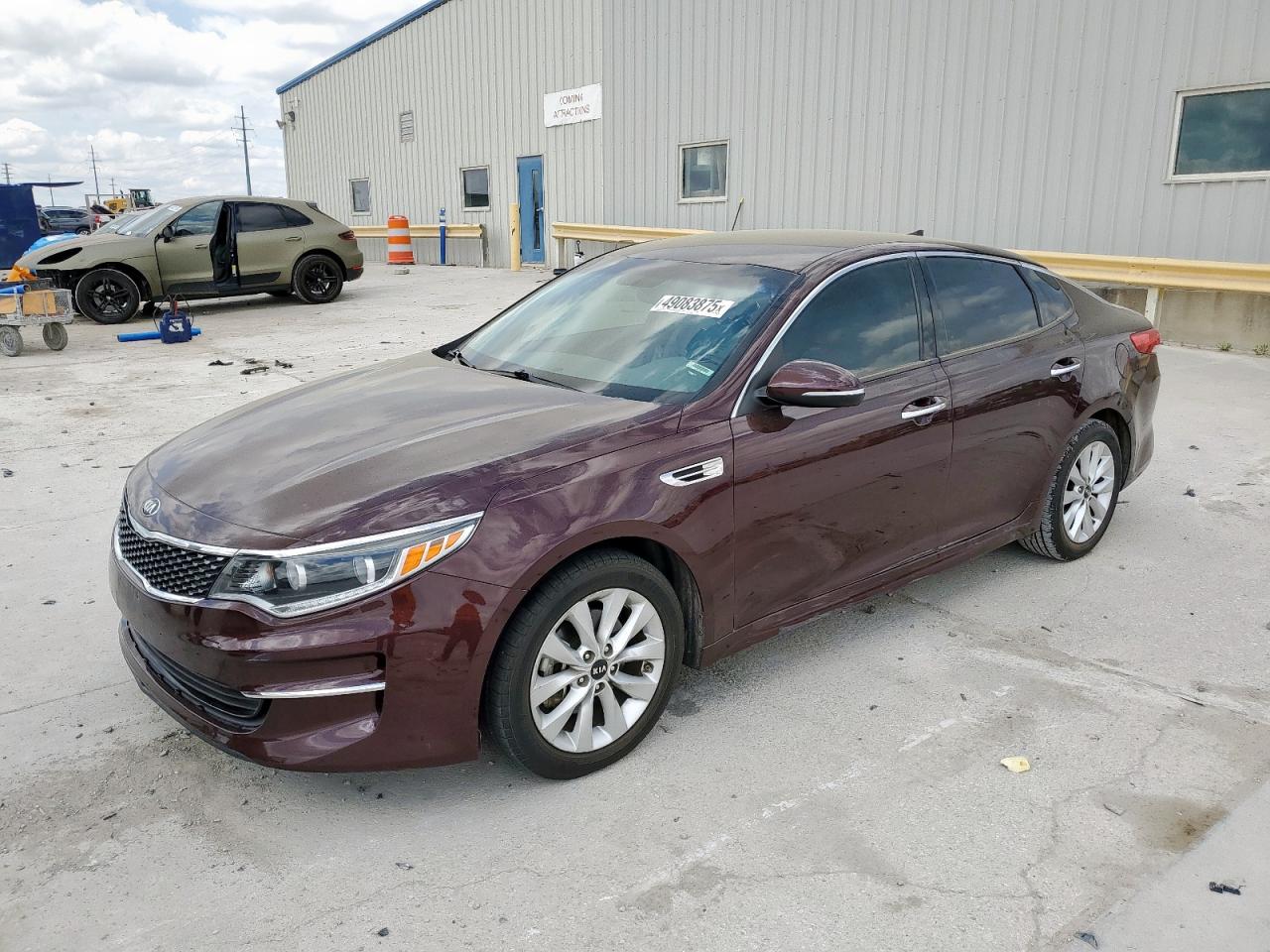 KIA OPTIMA EX 2017