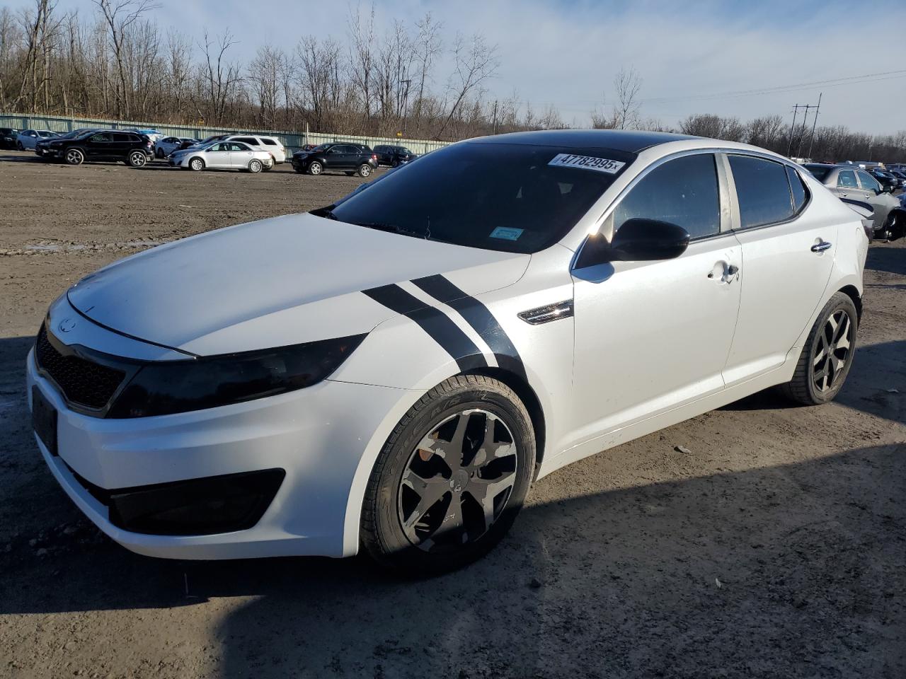 KIA OPTIMA LX 2012