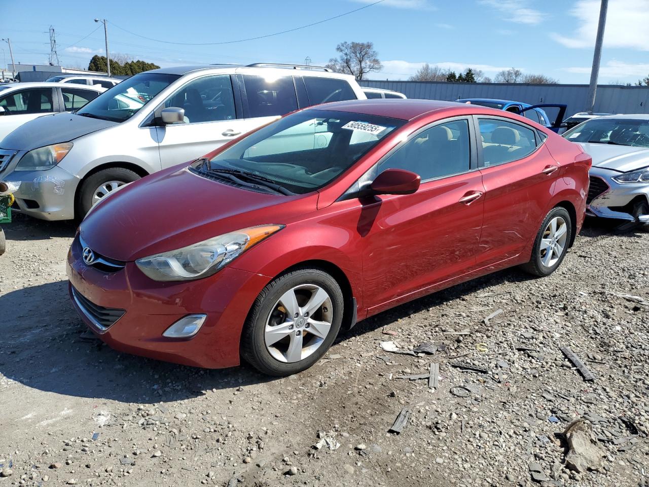 HYUNDAI ELANTRA GL 2013