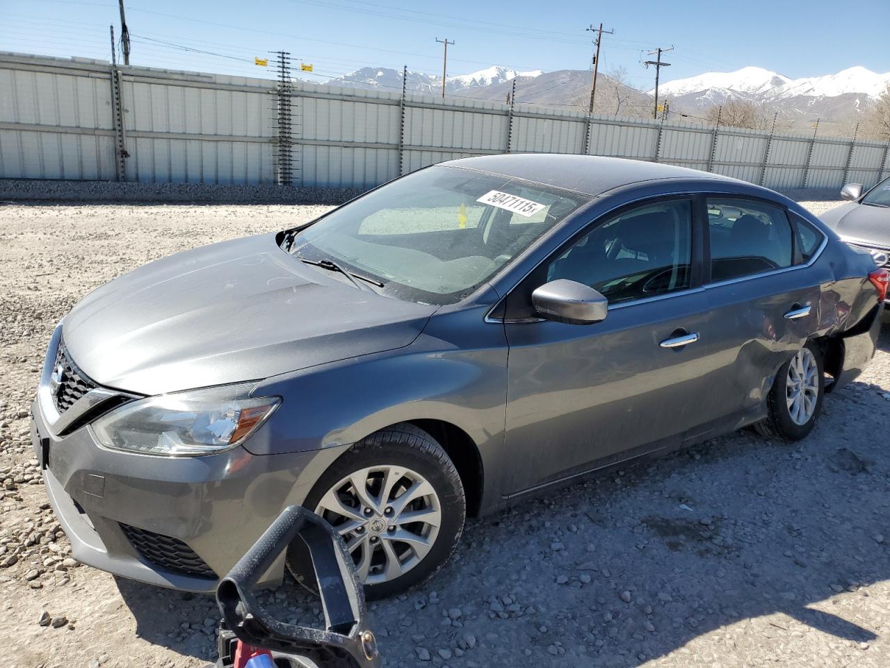 NISSAN SENTRA S 2018