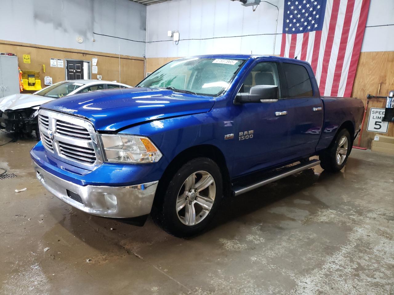 RAM 1500 SLT 2014