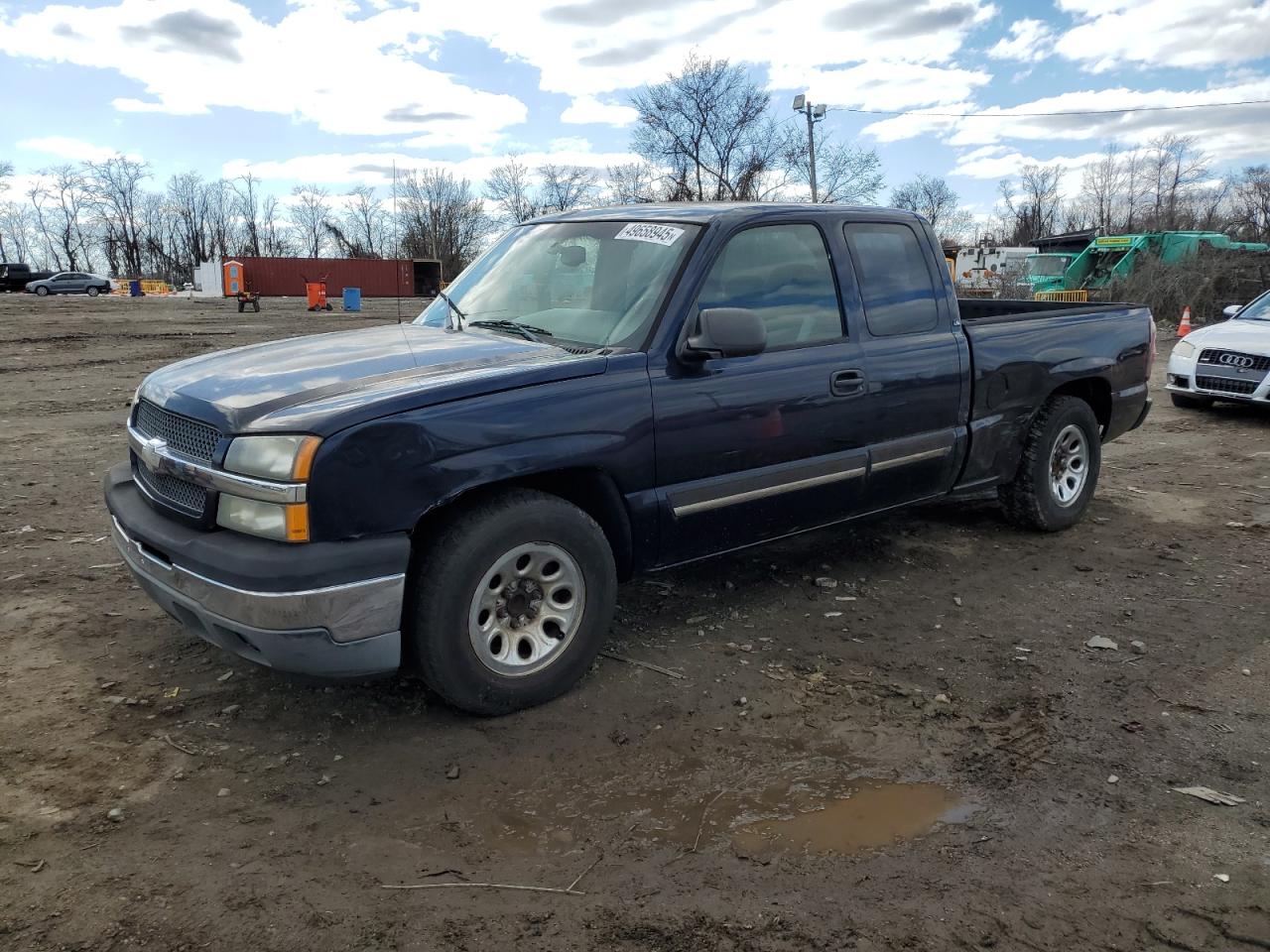 CHEVROLET SILVERADO 2005