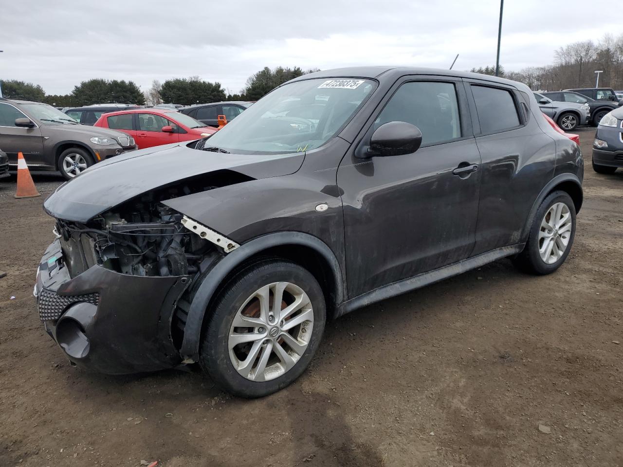 NISSAN JUKE S 2013
