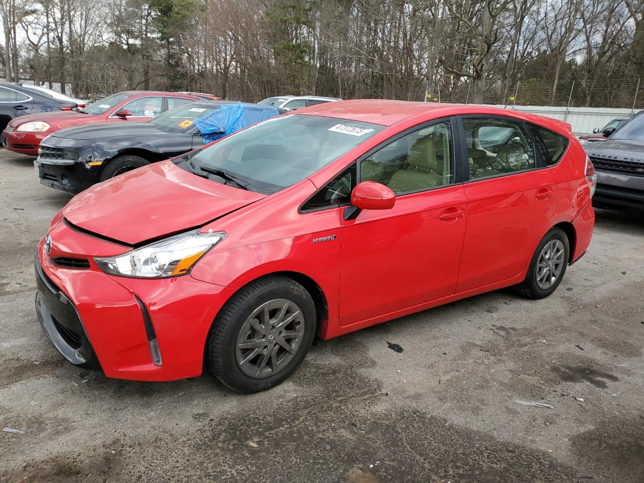 TOYOTA PRIUS V 2016