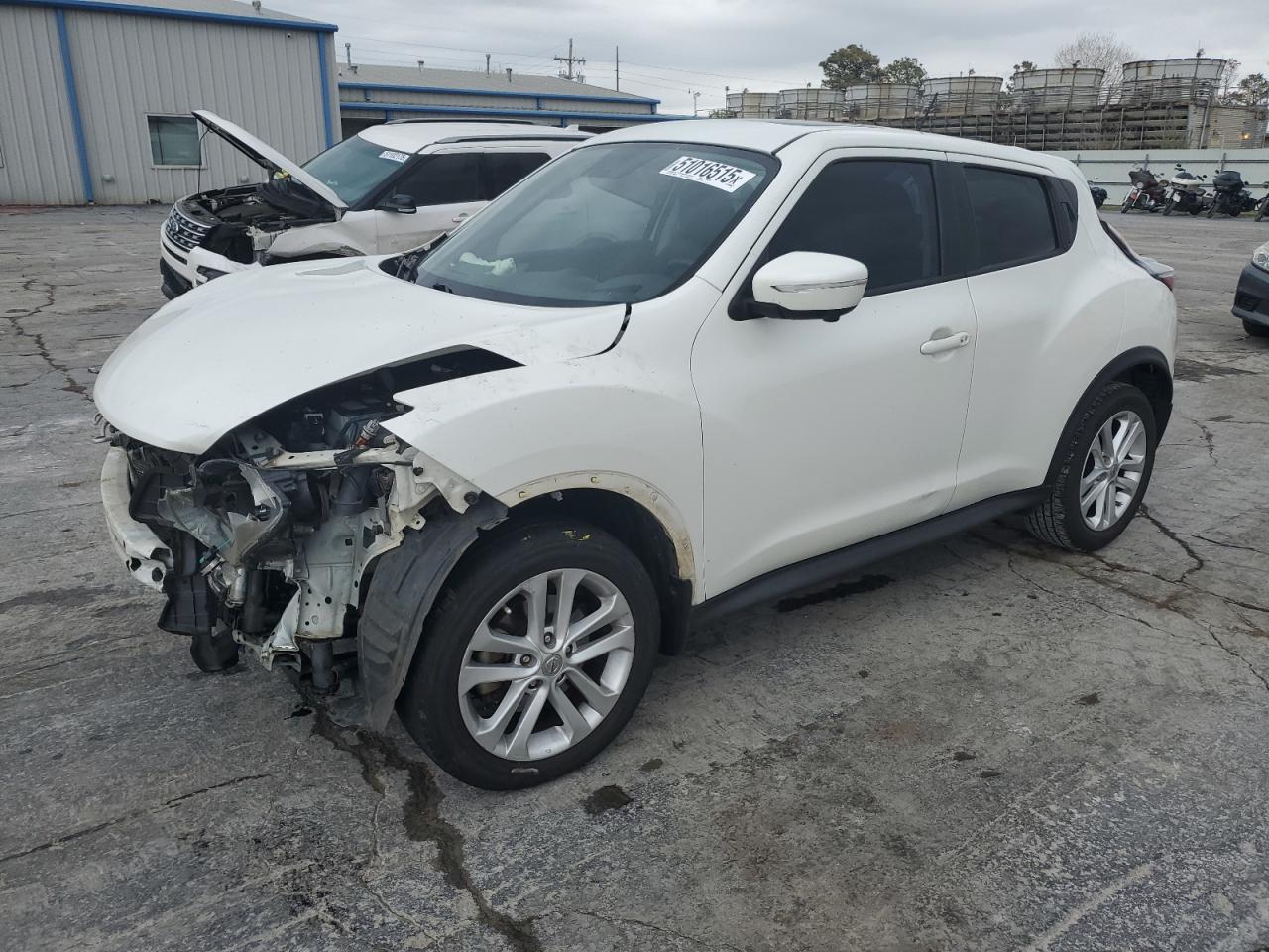 NISSAN JUKE S 2015