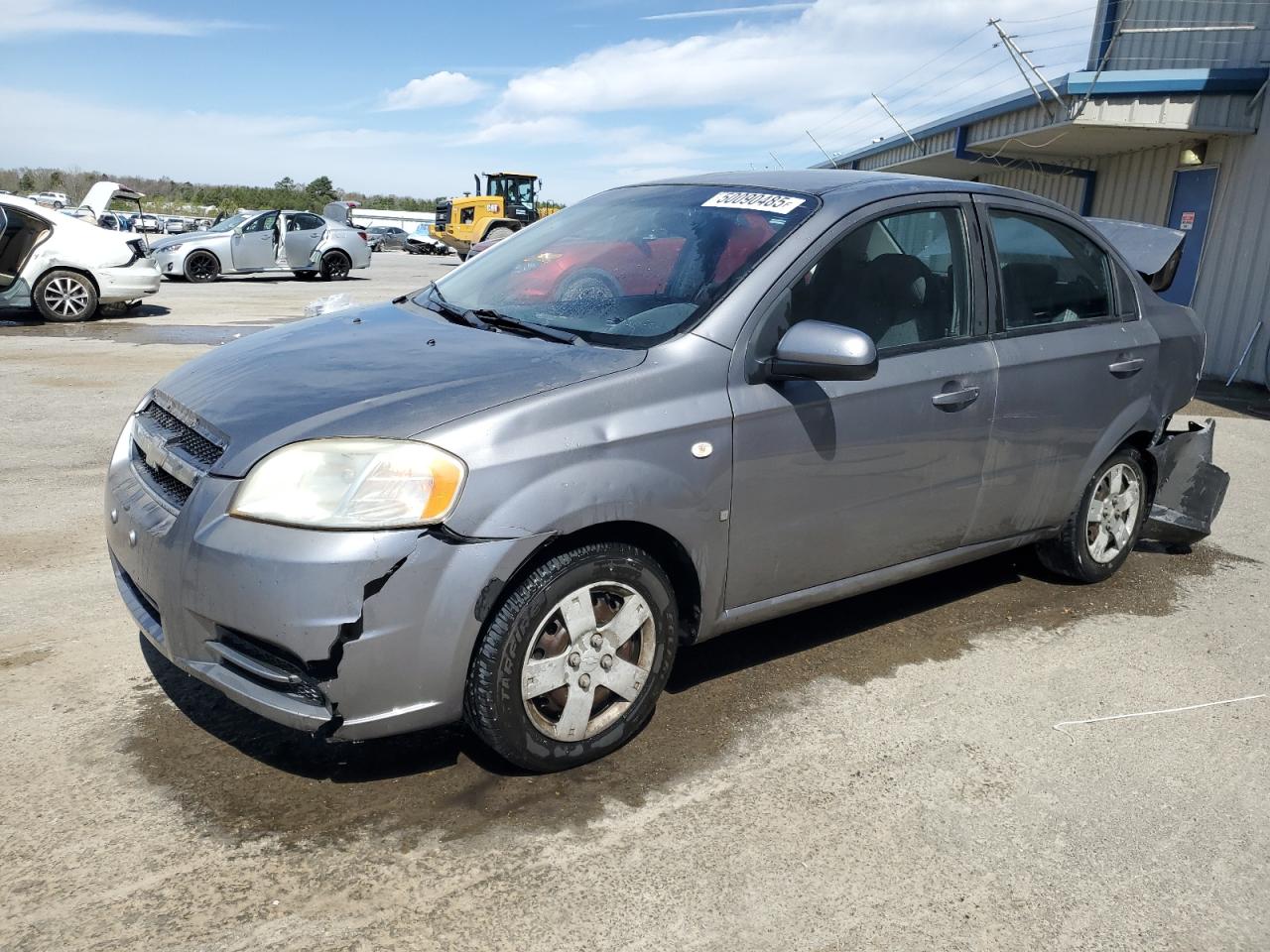CHEVROLET AVEO BASE 2008