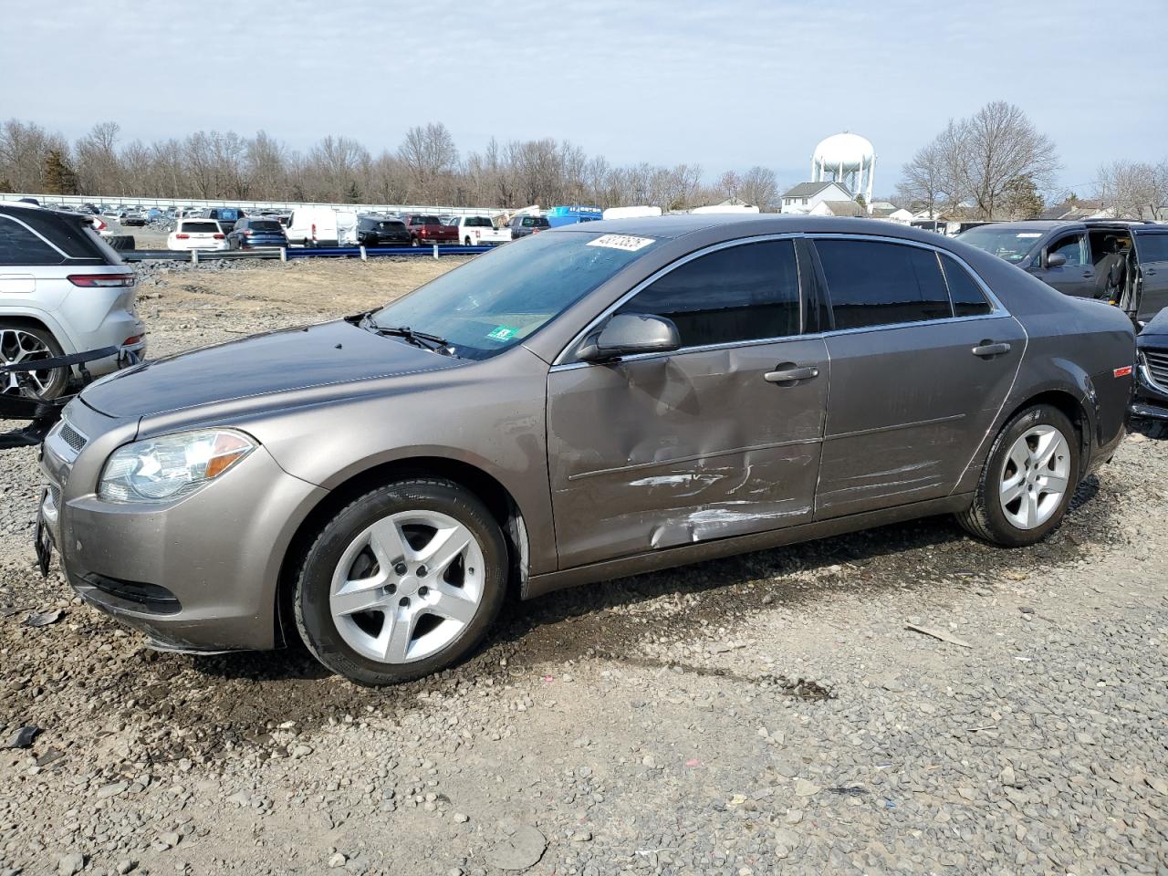 CHEVROLET MALIBU LS 2012