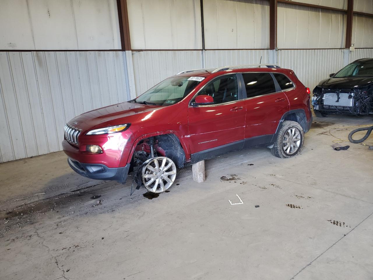 JEEP CHEROKEE L 2016