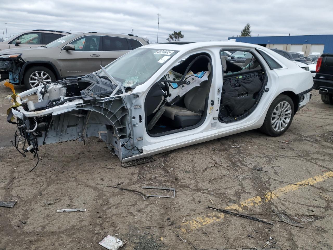 CADILLAC CT6 LUXURY 2018