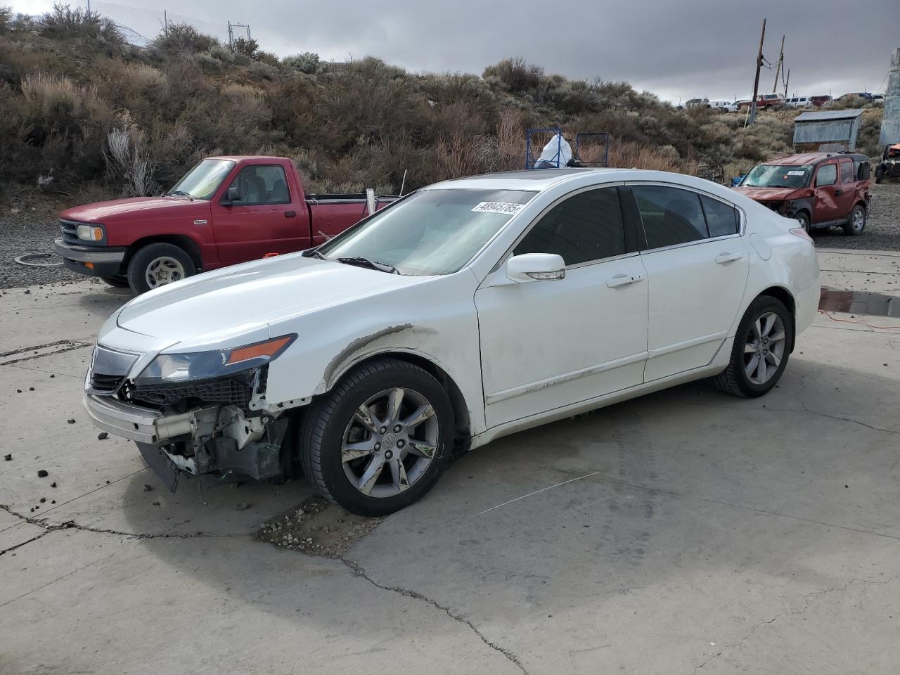 ACURA TL 2012