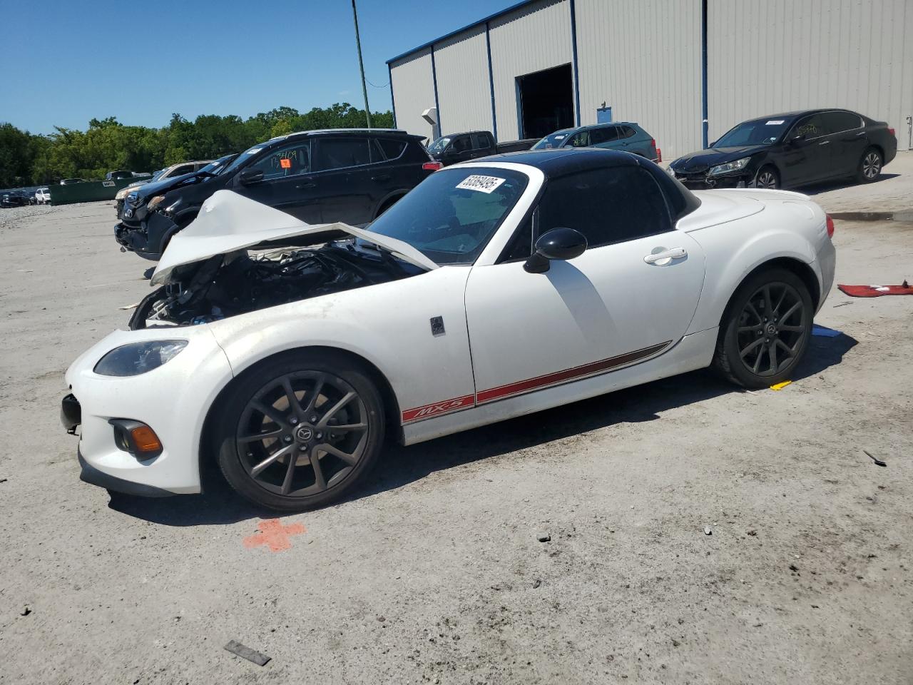 MAZDA MX-5 MIATA 2013