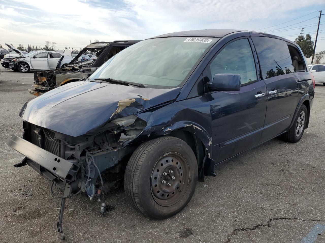 NISSAN QUEST 2008