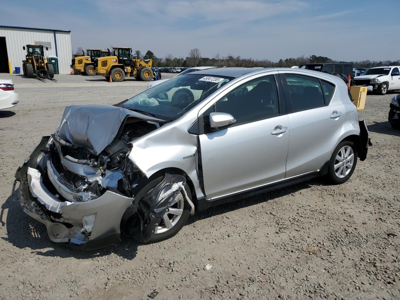 TOYOTA PRIUS C 2017