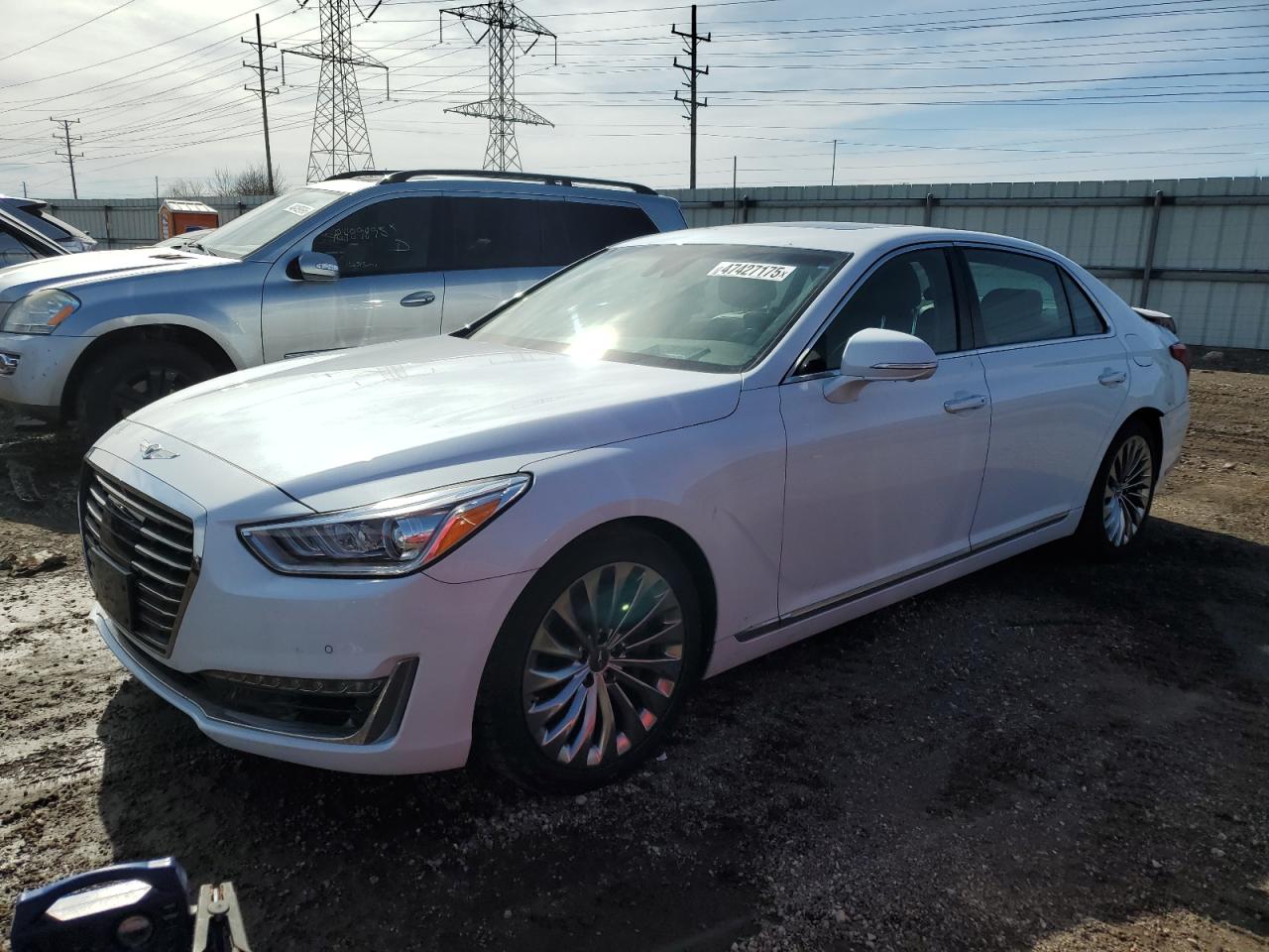 GENESIS G90 ULTIMA 2018