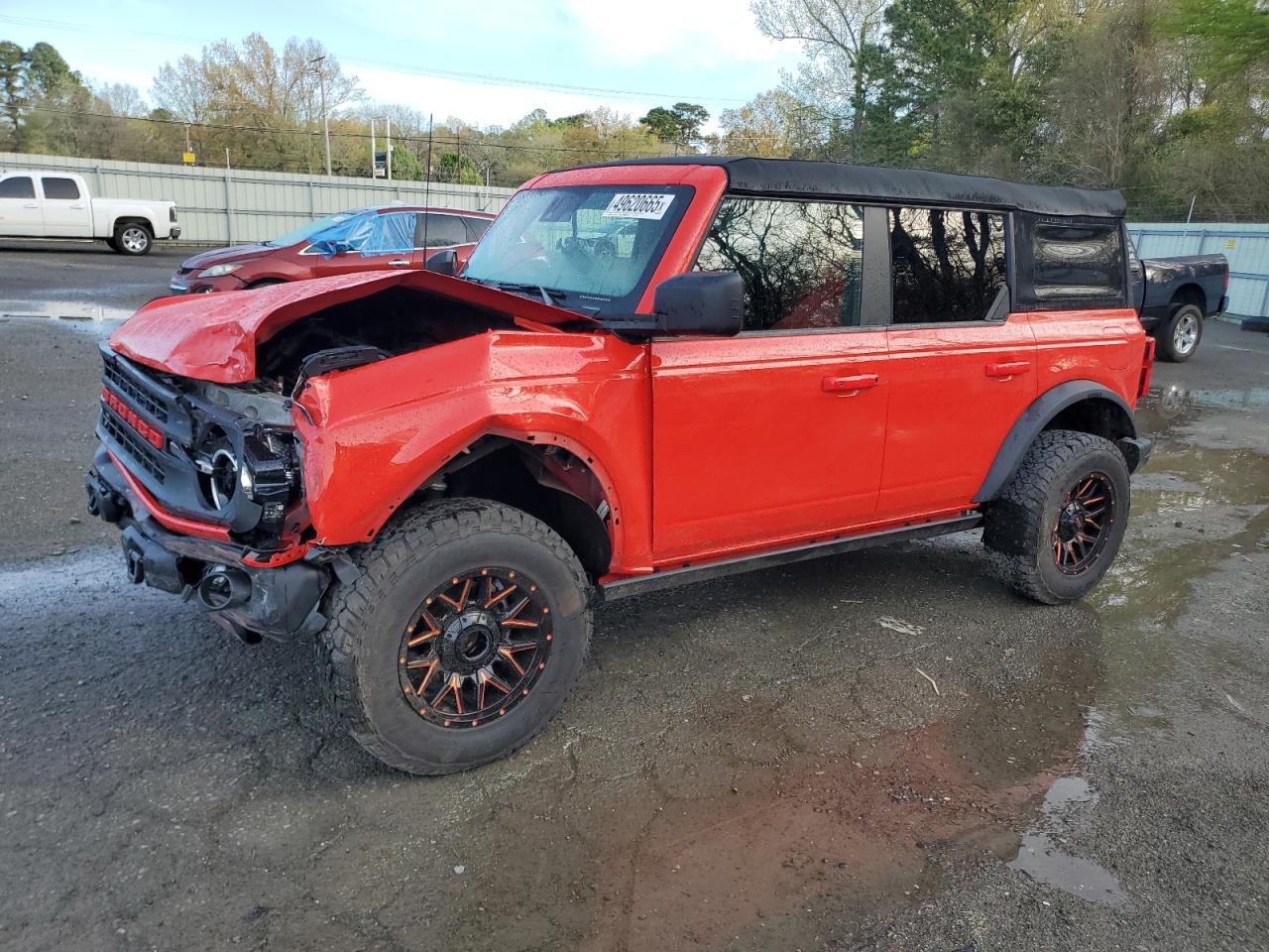 FORD BRONCO BAS 2023