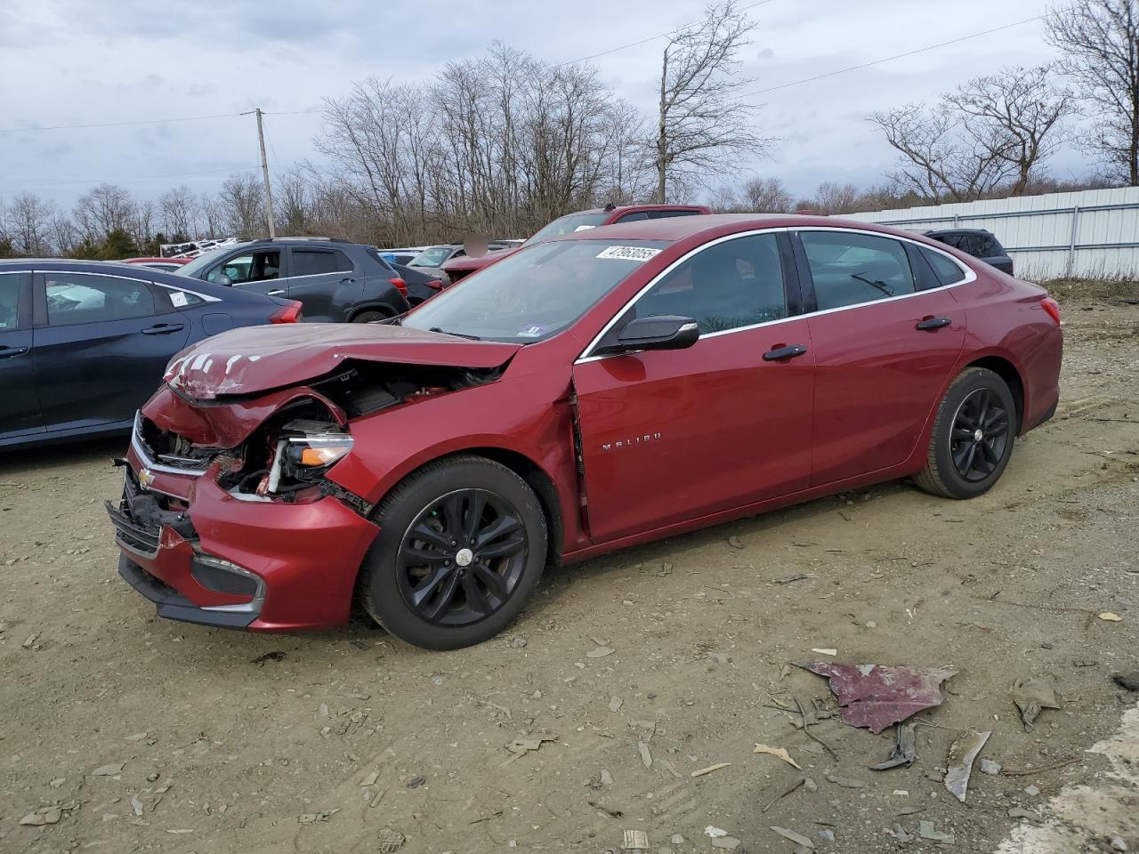 CHEVROLET MALIBU LT 2017