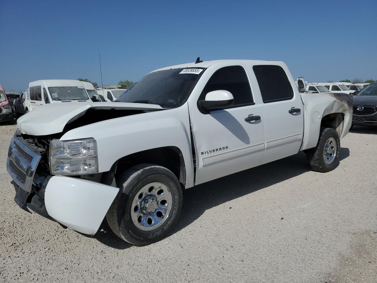 CHEVROLET SILVERADO 2010