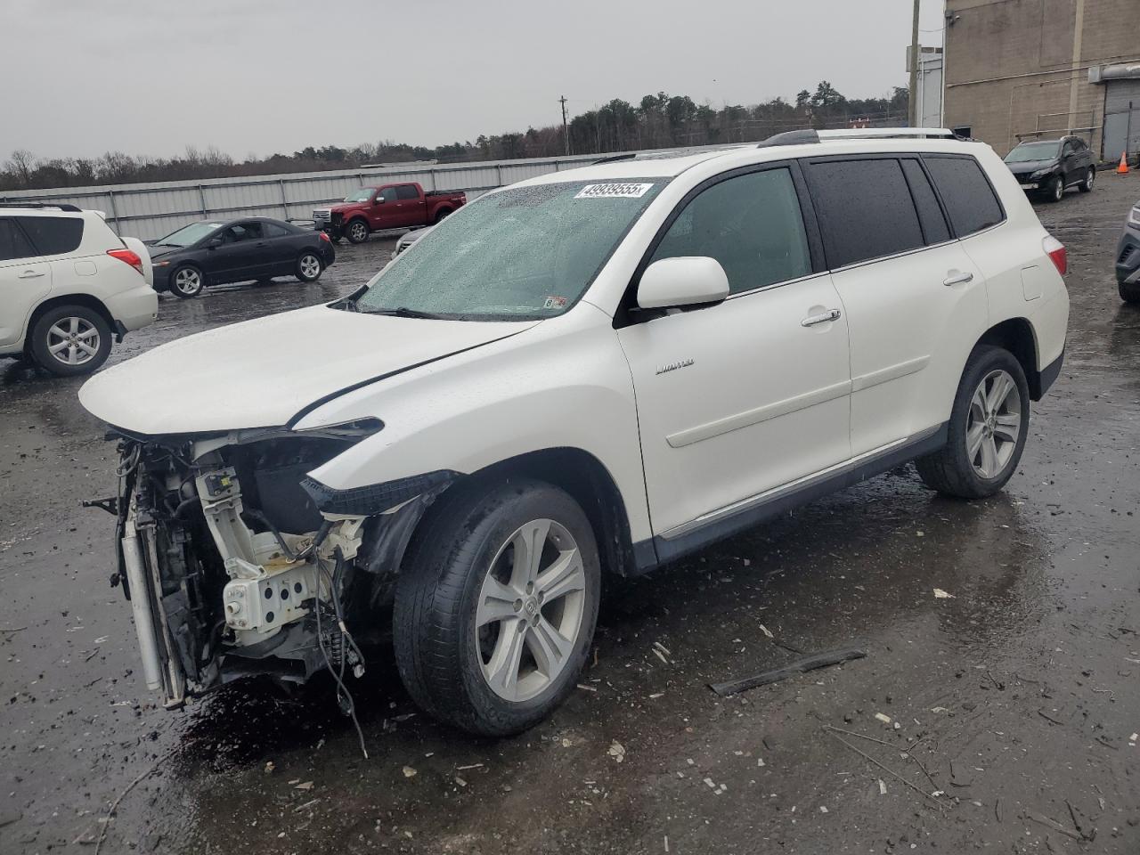 TOYOTA HIGHLANDER 2012