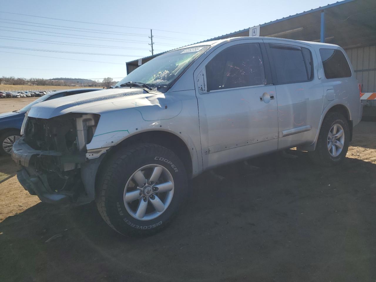 NISSAN ARMADA SV 2014