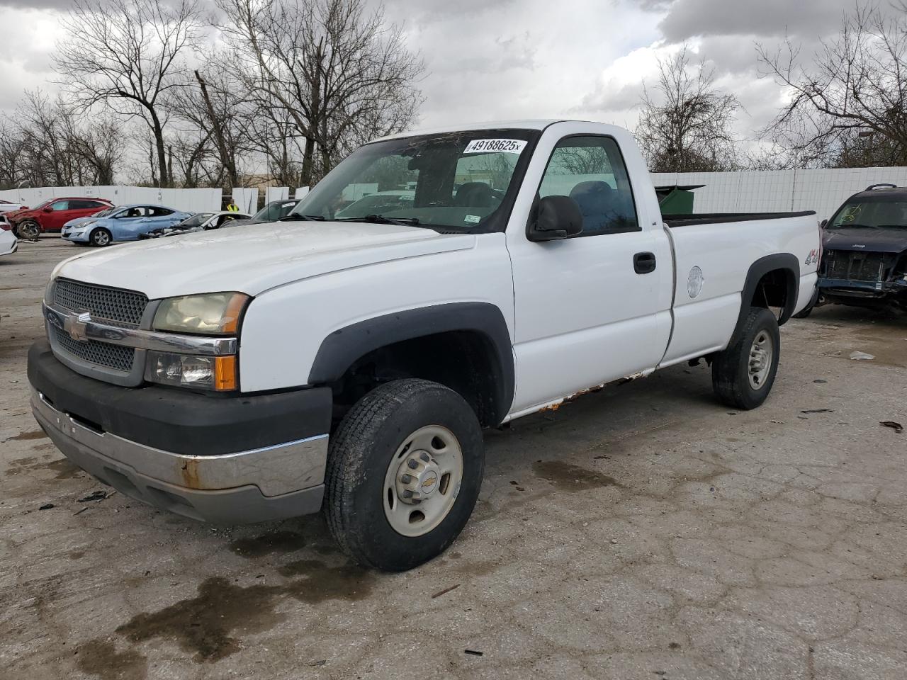 CHEVROLET SILVERADO 2003